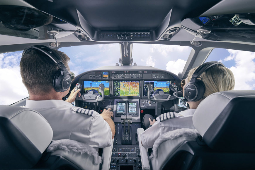 CESSNA CITATION ASCEND TO DELIVER LATEST UPDATE OF GARMIN G5000 AVIONICS SUITE